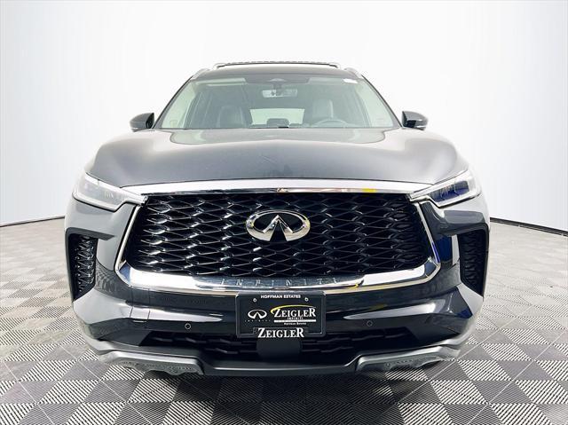 new 2025 INFINITI QX60 car, priced at $62,017