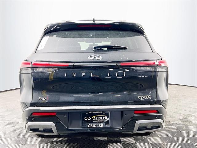 new 2025 INFINITI QX60 car, priced at $62,017