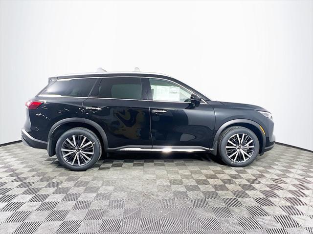 new 2025 INFINITI QX60 car, priced at $62,017