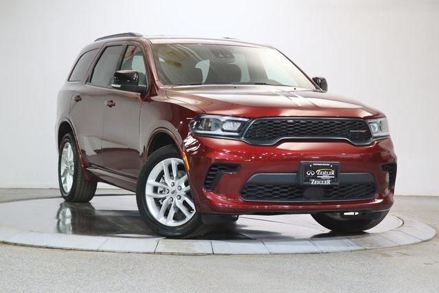 used 2024 Dodge Durango car, priced at $42,222