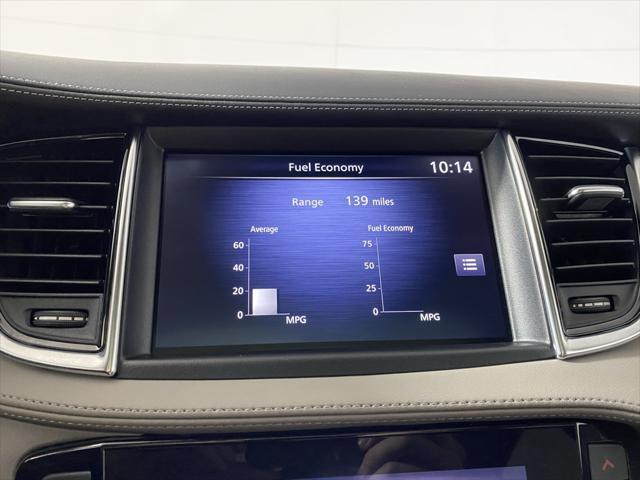 used 2025 INFINITI QX50 car, priced at $45,991