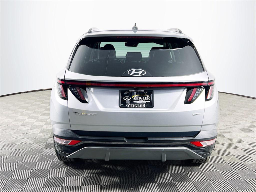 used 2023 Hyundai Tucson car, priced at $24,995