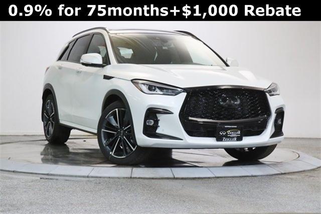 new 2024 INFINITI QX50 car, priced at $47,960