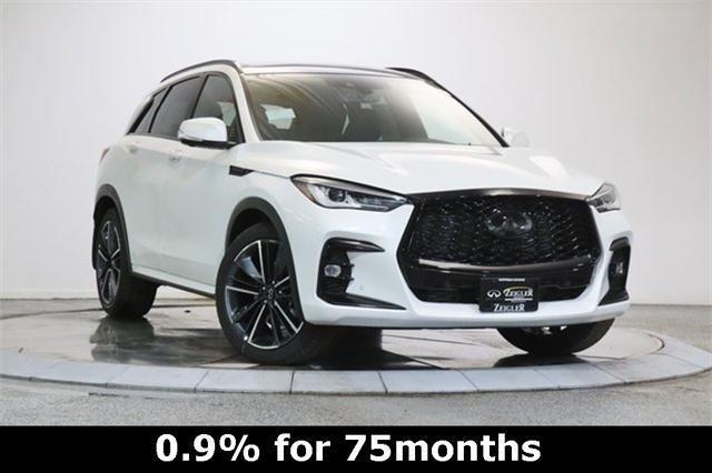 new 2024 INFINITI QX50 car, priced at $54,160