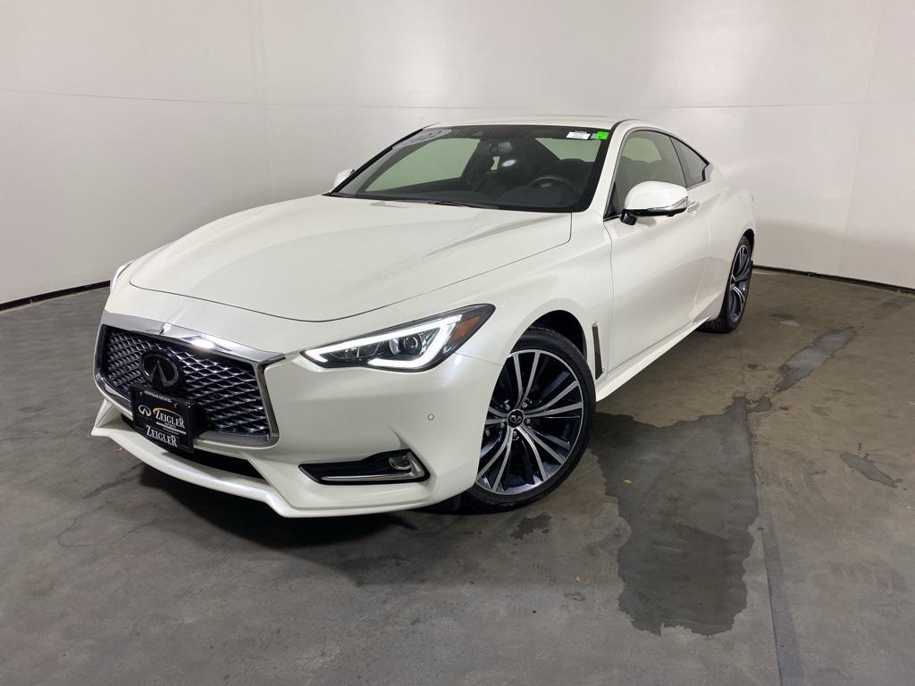 used 2022 INFINITI Q60 car, priced at $44,991