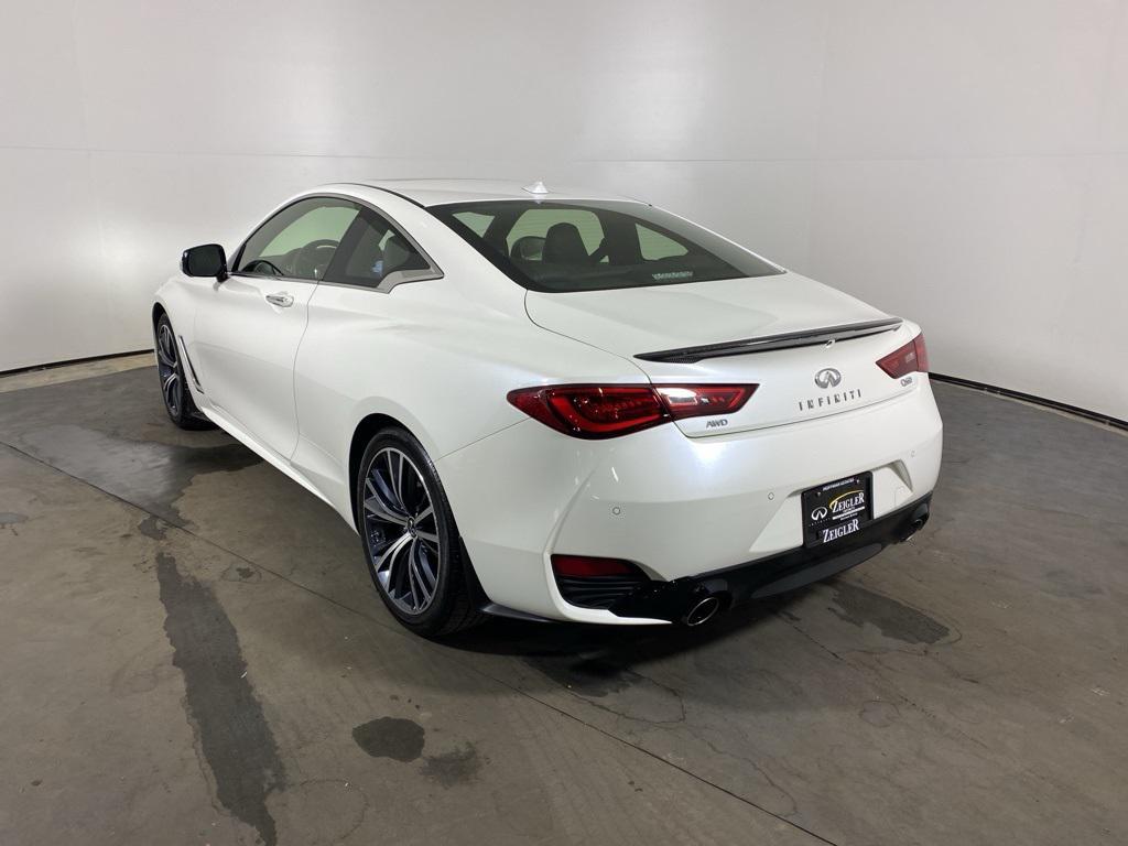 used 2022 INFINITI Q60 car, priced at $44,991