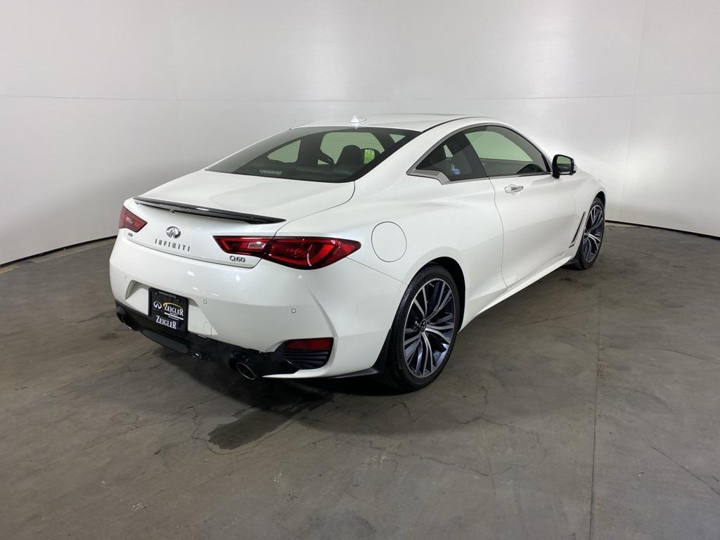 used 2022 INFINITI Q60 car, priced at $44,991