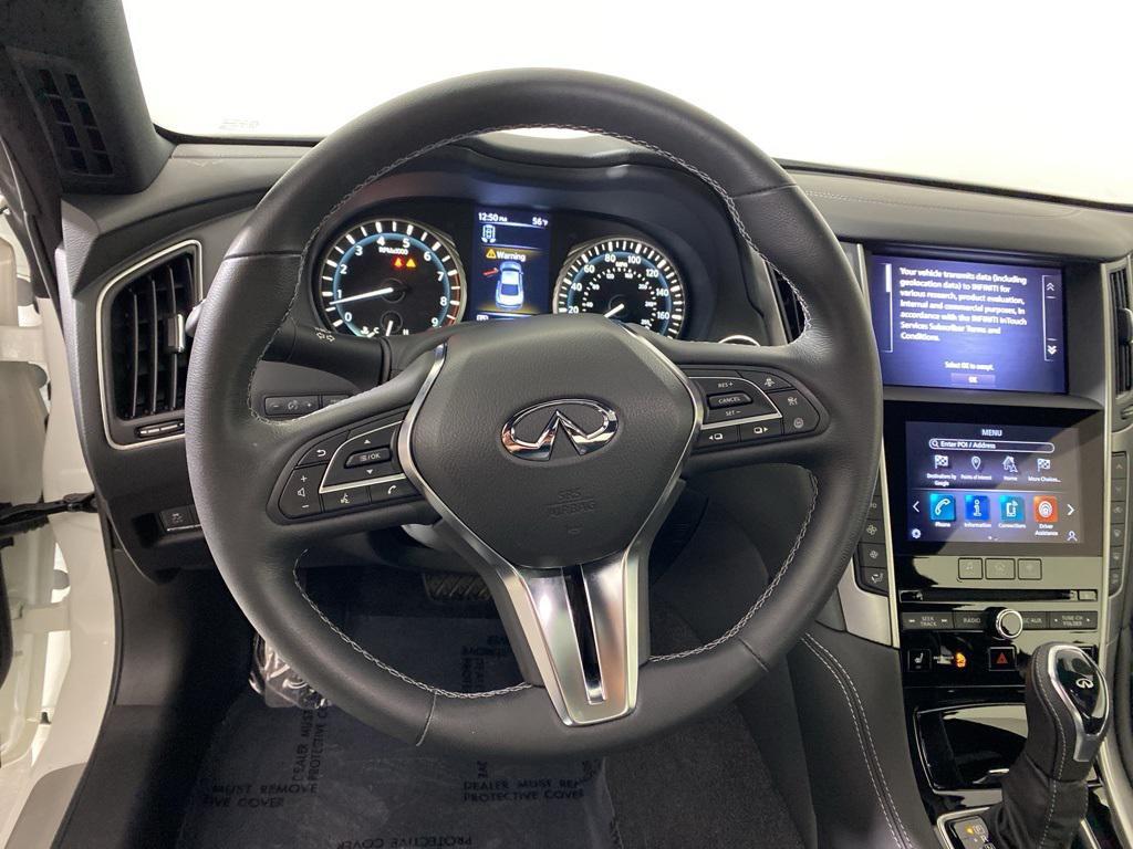 used 2022 INFINITI Q60 car, priced at $44,991