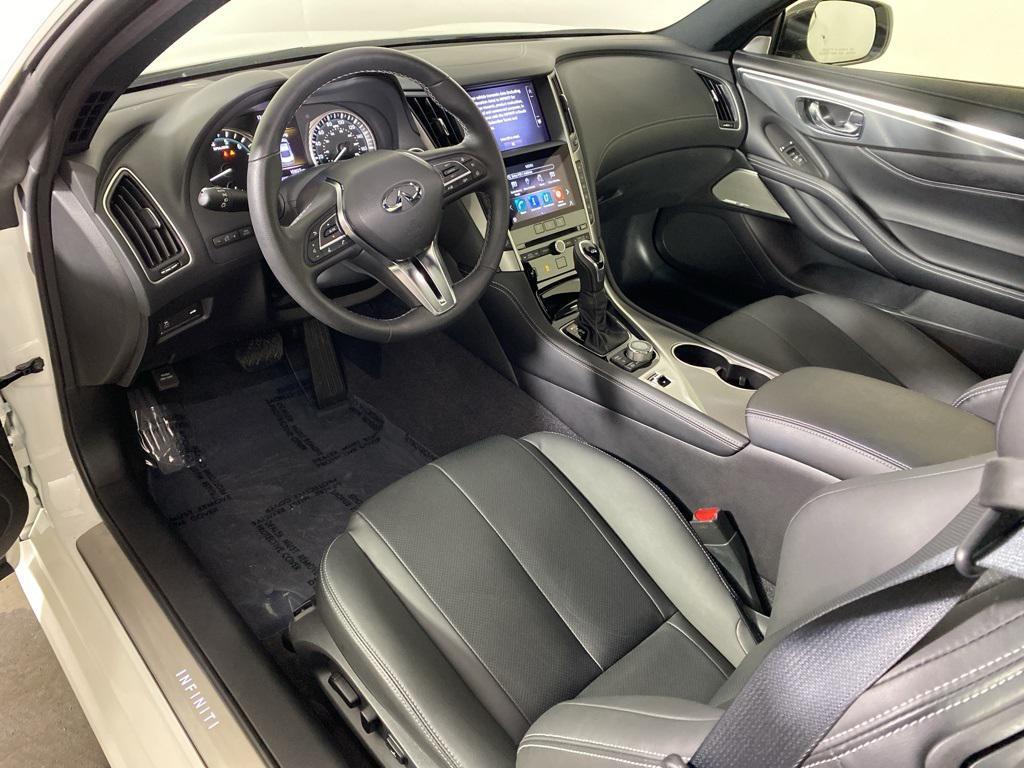 used 2022 INFINITI Q60 car, priced at $44,991