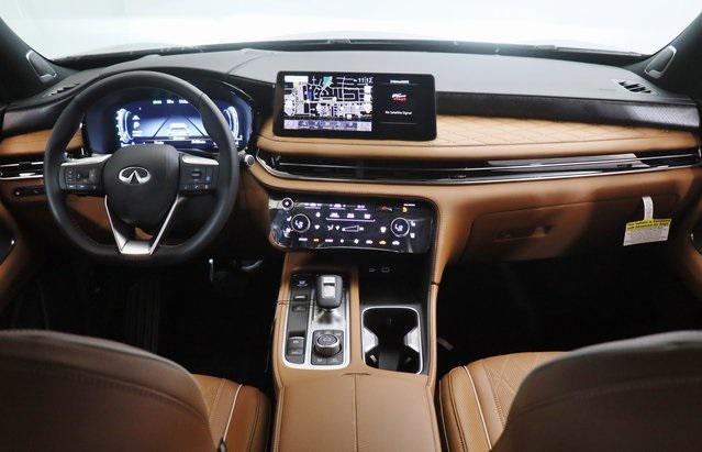 new 2025 INFINITI QX60 car, priced at $66,790