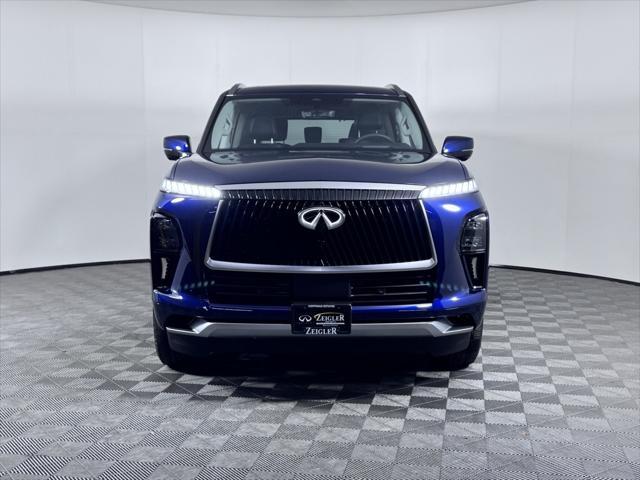 new 2025 INFINITI QX80 car, priced at $95,895