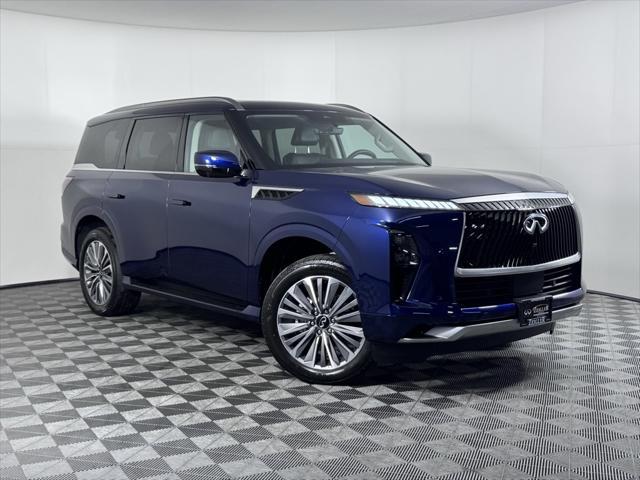 new 2025 INFINITI QX80 car, priced at $95,895