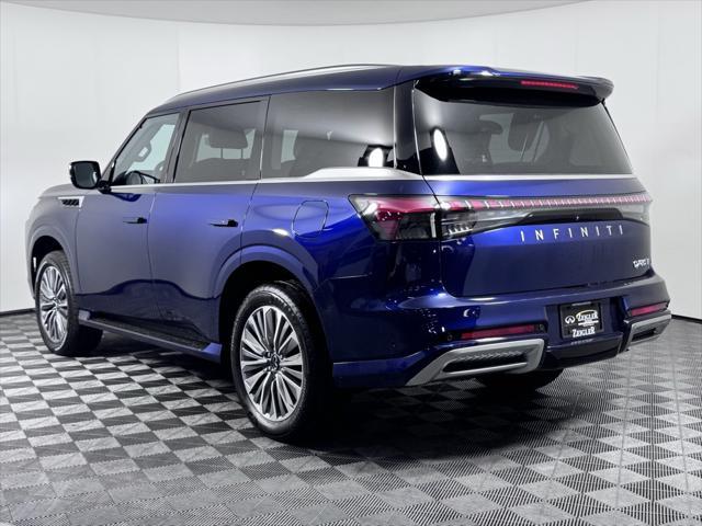 new 2025 INFINITI QX80 car, priced at $95,895