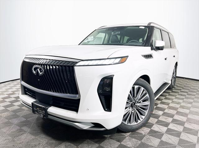 new 2025 INFINITI QX80 car, priced at $92,194