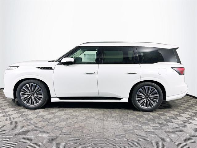 new 2025 INFINITI QX80 car, priced at $92,194