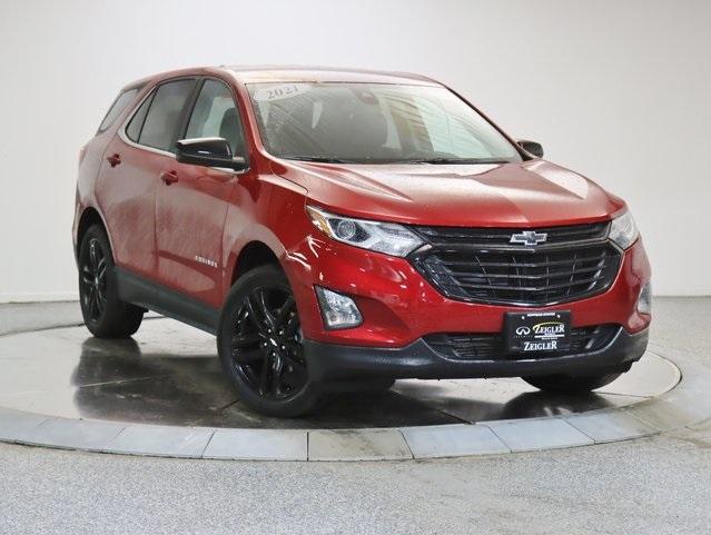 used 2021 Chevrolet Equinox car, priced at $24,187