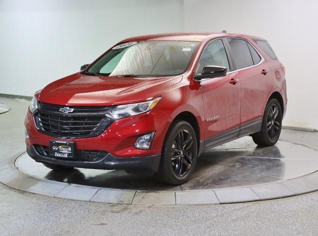 used 2021 Chevrolet Equinox car, priced at $24,926