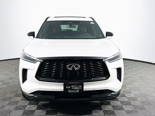 new 2025 INFINITI QX60 car, priced at $59,882