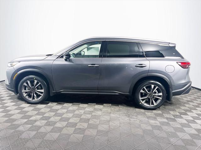 new 2025 INFINITI QX60 car, priced at $58,560