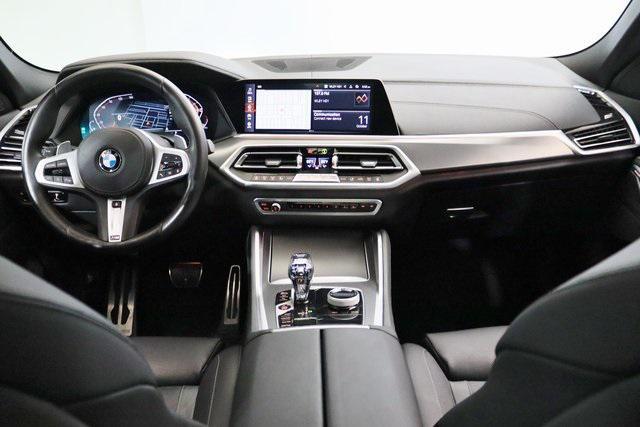 used 2021 BMW X6 car, priced at $57,655