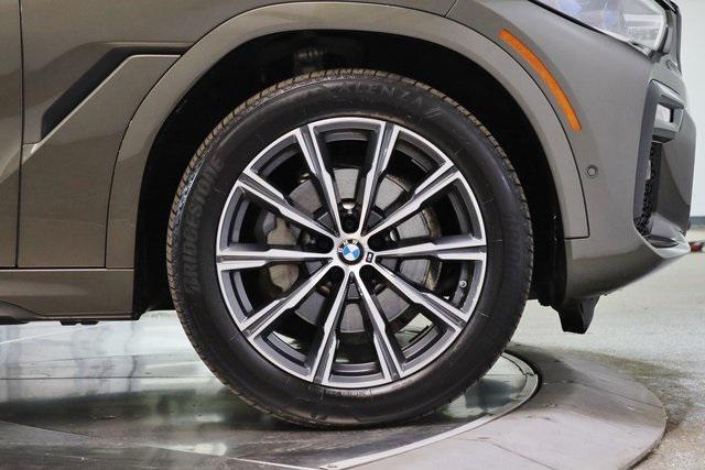 used 2021 BMW X6 car, priced at $57,655