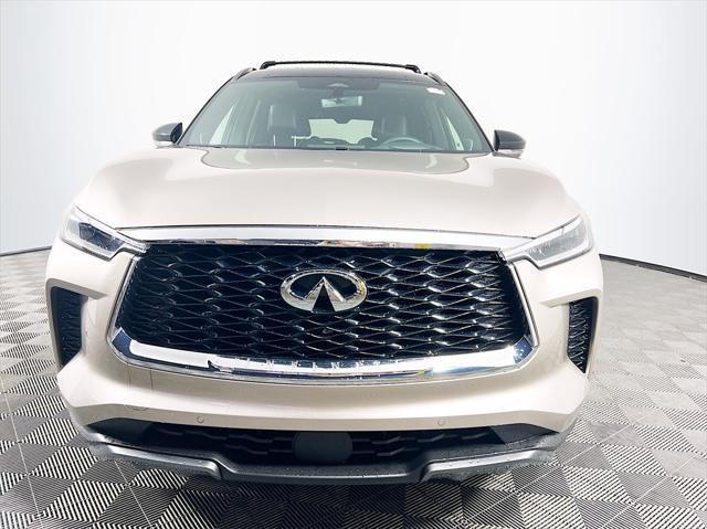 new 2025 INFINITI QX60 car, priced at $66,101