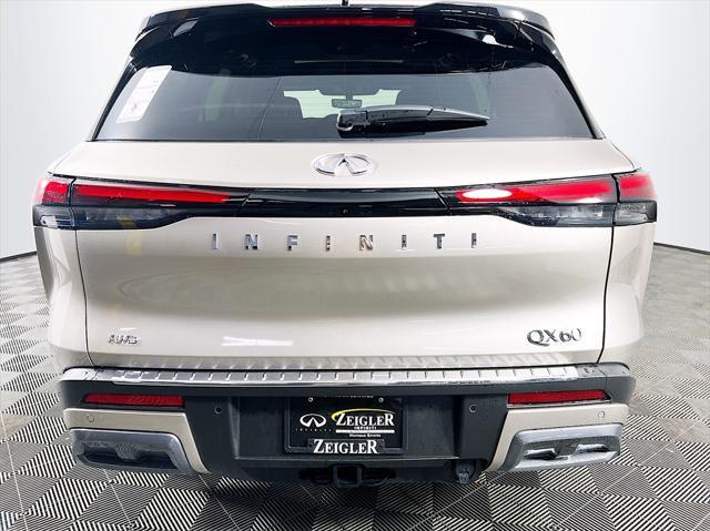 new 2025 INFINITI QX60 car, priced at $66,101