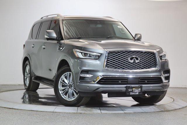 used 2019 INFINITI QX80 car, priced at $33,762