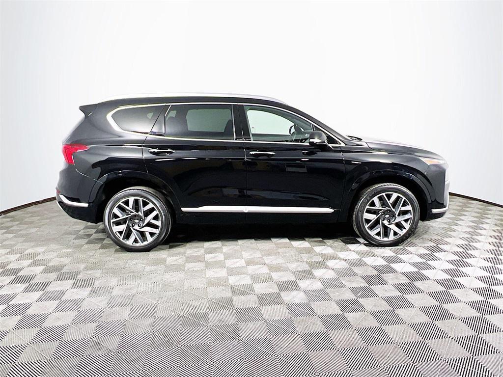 used 2022 Hyundai Santa Fe car, priced at $27,494