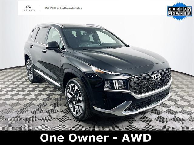 used 2022 Hyundai Santa Fe car, priced at $30,991