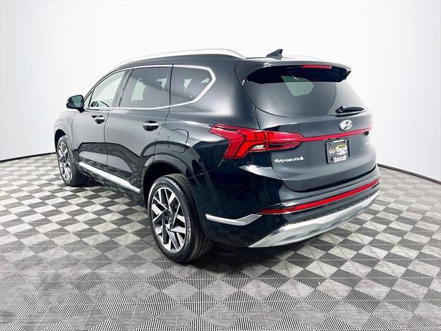 used 2022 Hyundai Santa Fe car, priced at $30,991