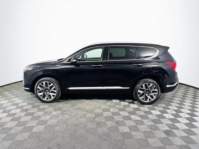 used 2022 Hyundai Santa Fe car, priced at $30,991
