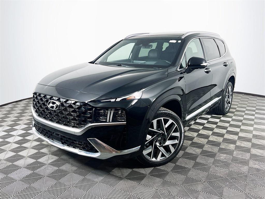 used 2022 Hyundai Santa Fe car, priced at $27,494