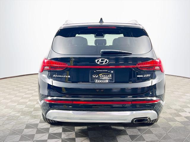 used 2022 Hyundai Santa Fe car, priced at $30,991