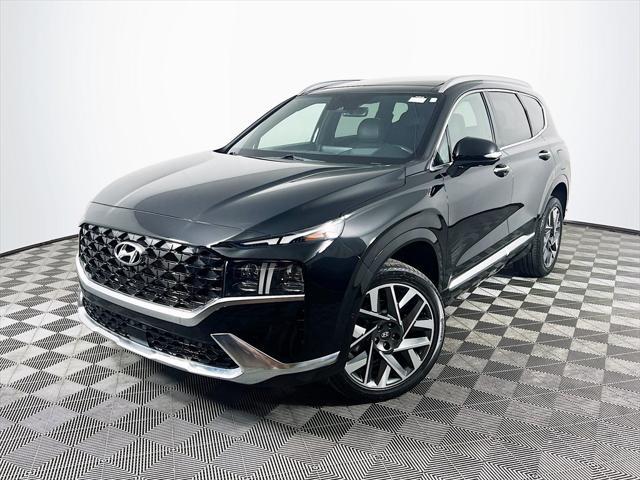 used 2022 Hyundai Santa Fe car, priced at $30,991