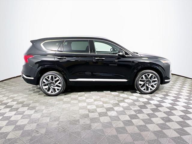 used 2022 Hyundai Santa Fe car, priced at $30,991