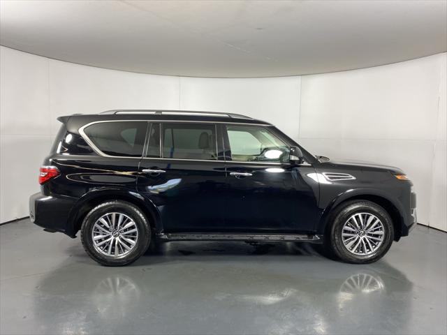 used 2023 Nissan Armada car, priced at $40,991