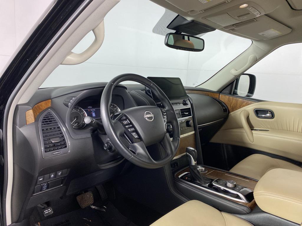 used 2023 Nissan Armada car, priced at $32,995