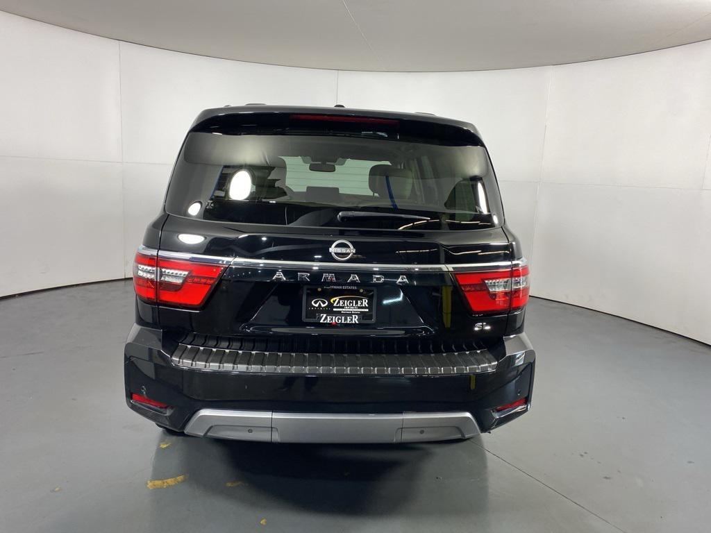 used 2023 Nissan Armada car, priced at $32,995