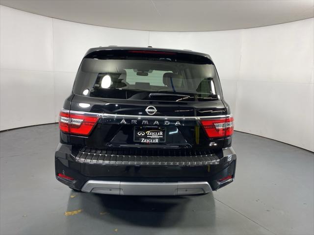 used 2023 Nissan Armada car, priced at $40,991