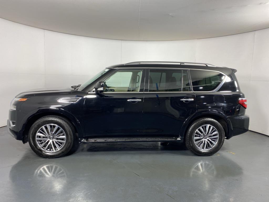 used 2023 Nissan Armada car, priced at $32,995