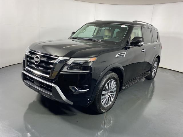 used 2023 Nissan Armada car, priced at $40,991