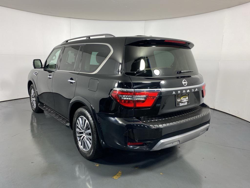 used 2023 Nissan Armada car, priced at $32,995