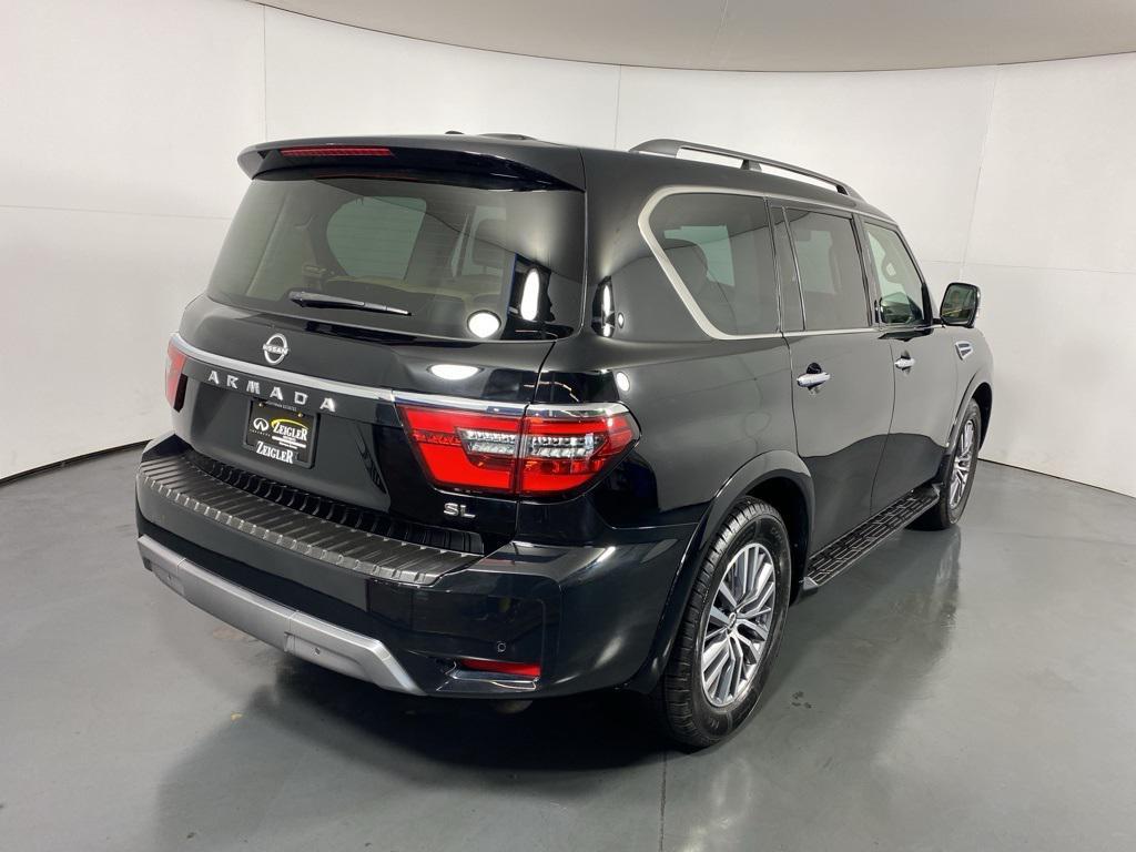 used 2023 Nissan Armada car, priced at $32,995