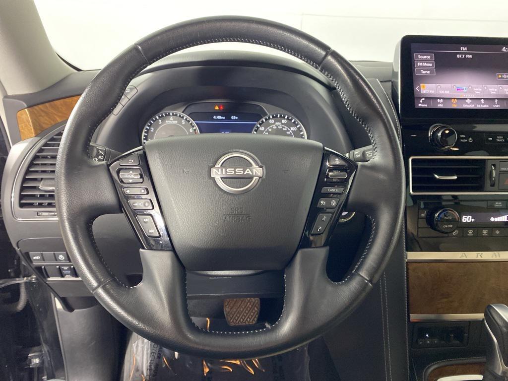 used 2023 Nissan Armada car, priced at $32,995