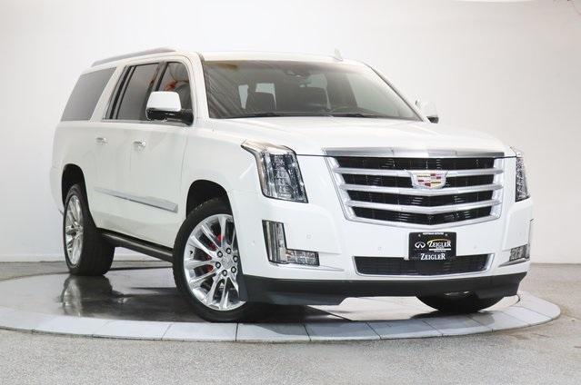 used 2018 Cadillac Escalade ESV car, priced at $42,004