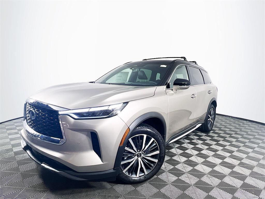 used 2025 INFINITI QX60 car, priced at $56,729
