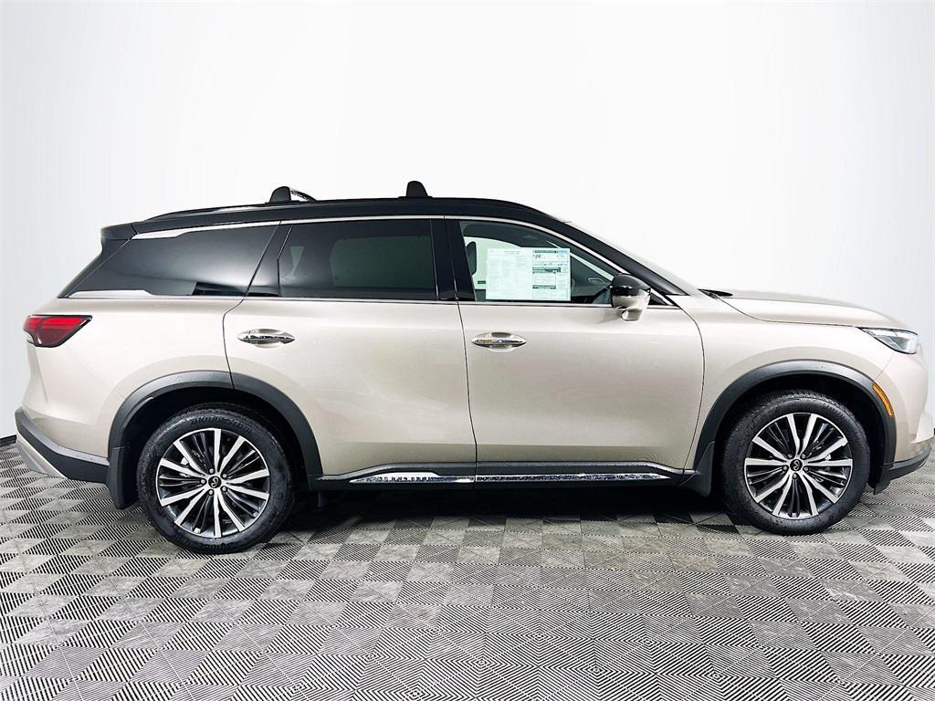 used 2025 INFINITI QX60 car, priced at $56,729