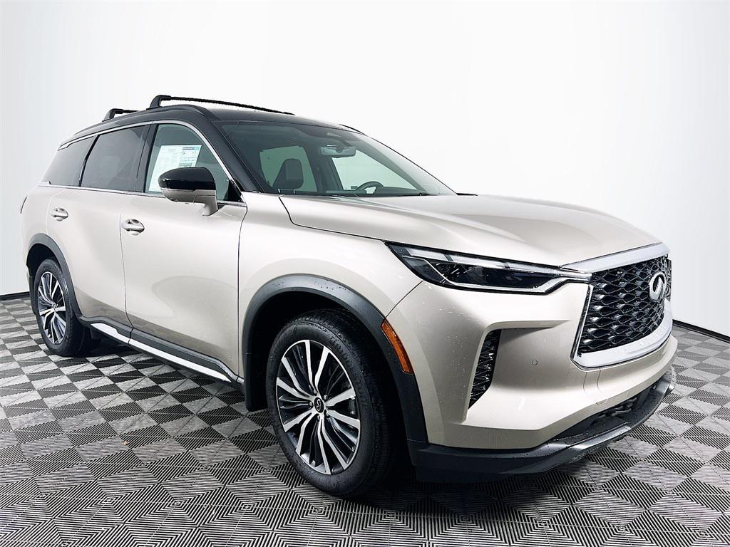 used 2025 INFINITI QX60 car, priced at $56,729