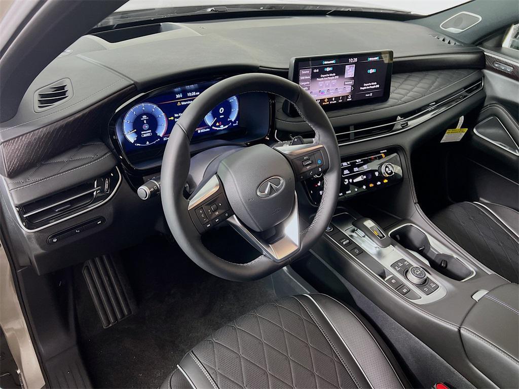 used 2025 INFINITI QX60 car, priced at $56,729